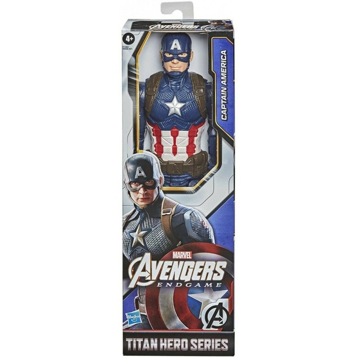 Marvel Avengers Titan Heroes Captain America 