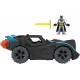 Batmobile με Ήχους και Φως για 3+ Ετών 