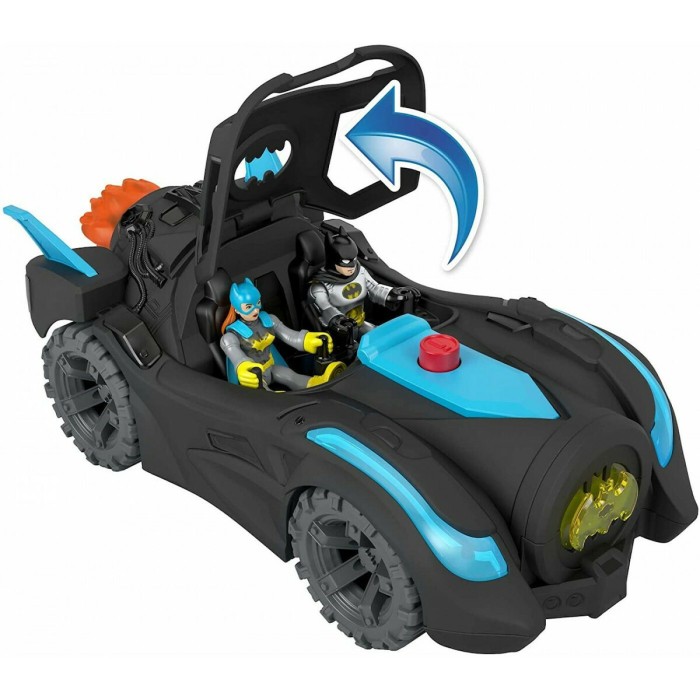Batmobile με Ήχους και Φως για 3+ Ετών 