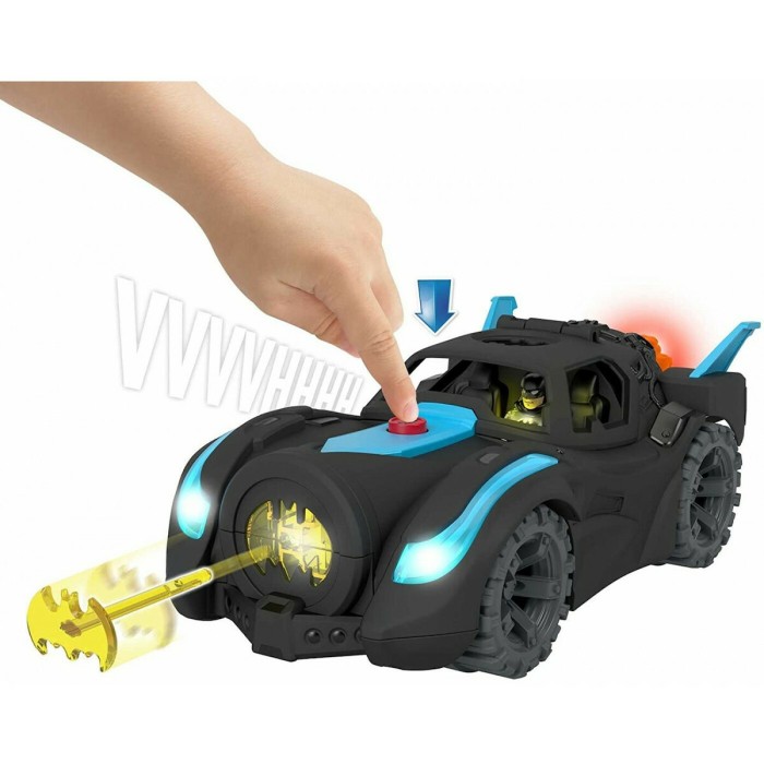 Batmobile με Ήχους και Φως για 3+ Ετών 
