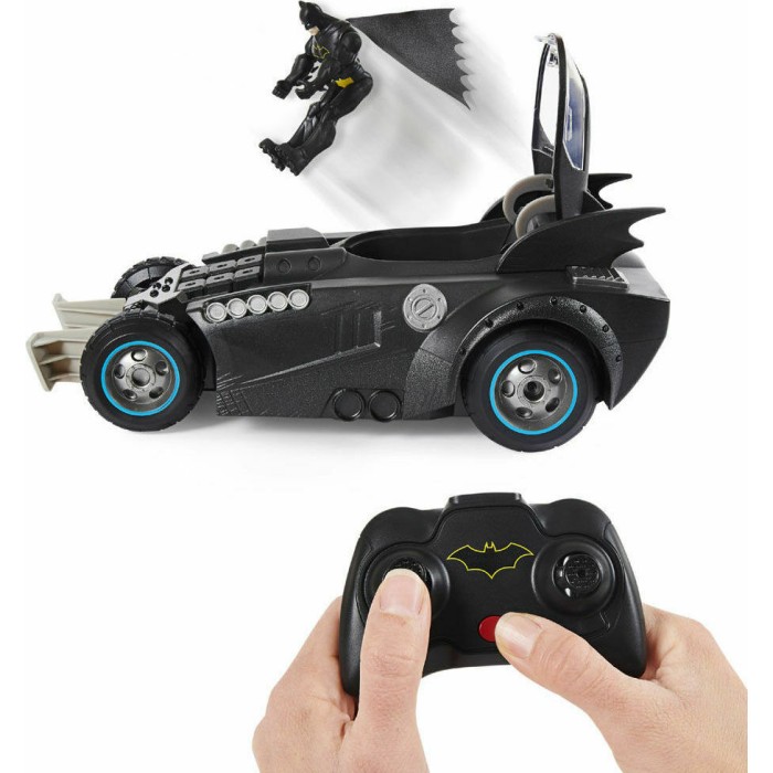 Launch and Defend Batmobile