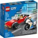 Lego City Police Bike Car Chase για 5+ ετών