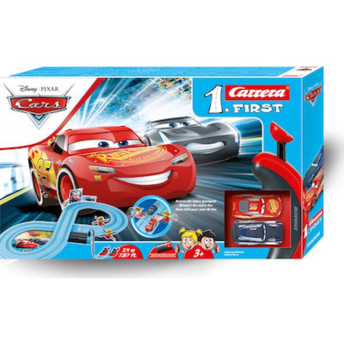 Carrera Πίστα First Disney Piston Cup Power για 8+ Ετών