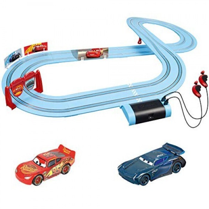 Carrera Πίστα First Disney Piston Cup Power για 8+ Ετών