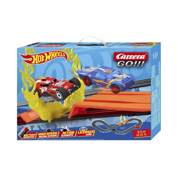 Carrera Πίστα Hot Wheels για 5+ Ετών