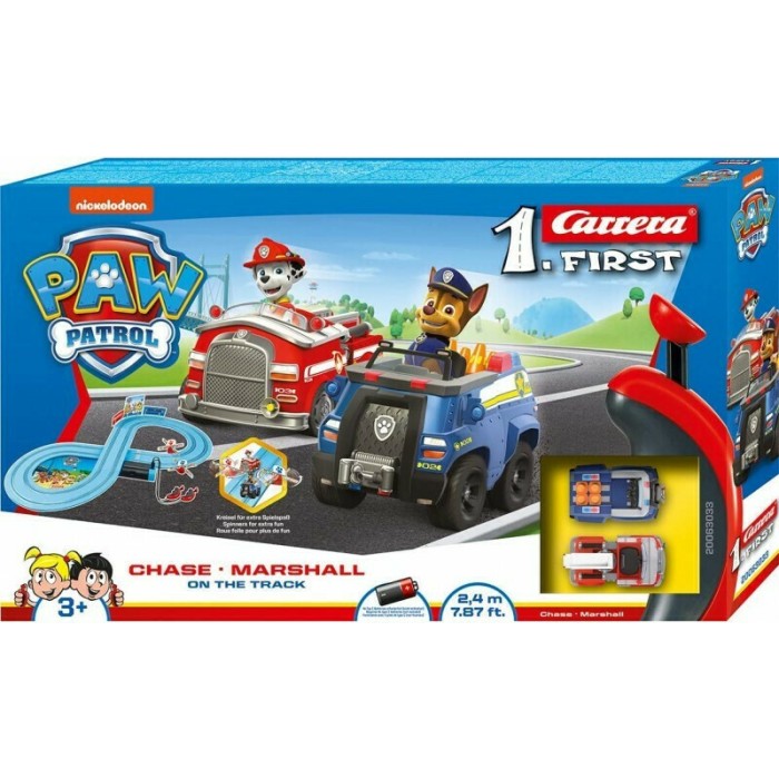 Carrera Πίστα Paw Patrol First On the Track για 3+ Ετών