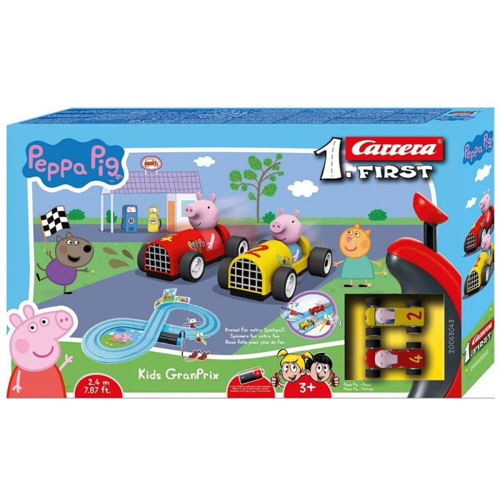 Carrera Πίστα Peppa Pig