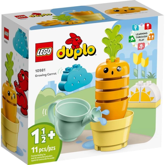 Lego Duplo Growing Carrot για 1.5+ ετών