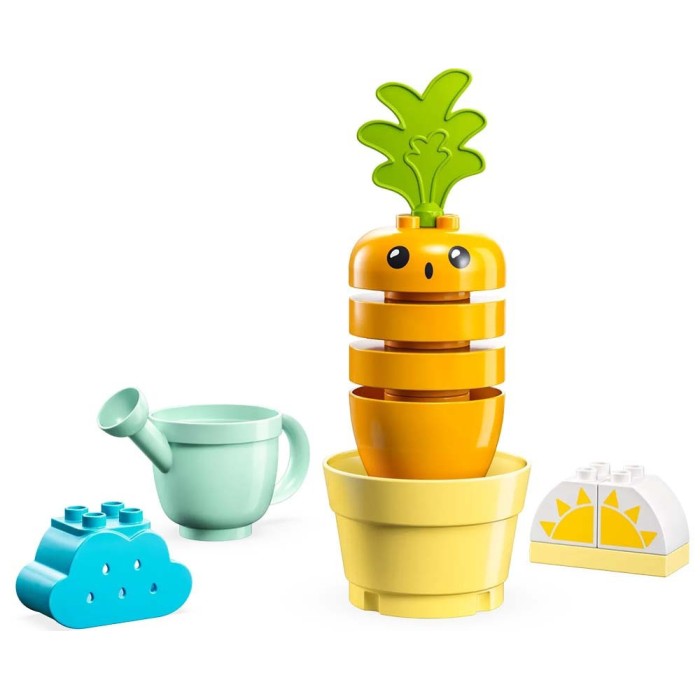 Lego Duplo Growing Carrot για 1.5+ ετών