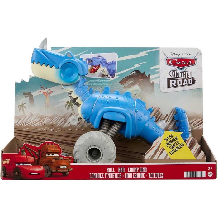 Mattel Disney Cars On the Road Dinosaur για 3+ Ετών