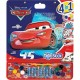 Ζωγραφική Giga Block Disney Cars 4 Σε 1 