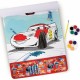 Ζωγραφική Giga Block Disney Cars 4 Σε 1 