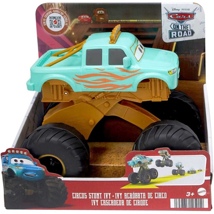 Αυτοκινητάκι Disney Cars On The Road Circus Stunt Ivy Acrobat για 3+ Ετών