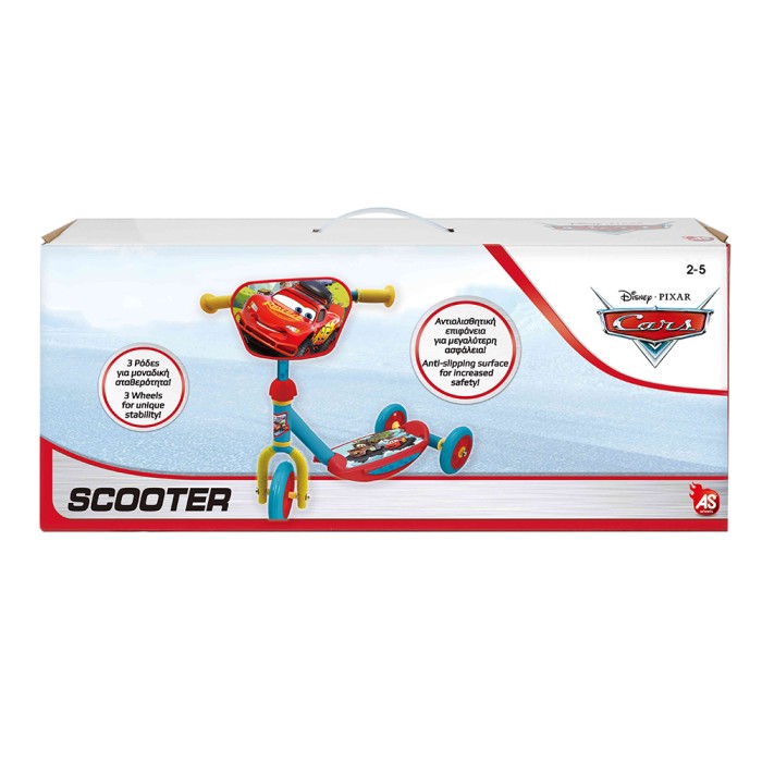 Παιδικό Scooter Disney Cars για 2-5