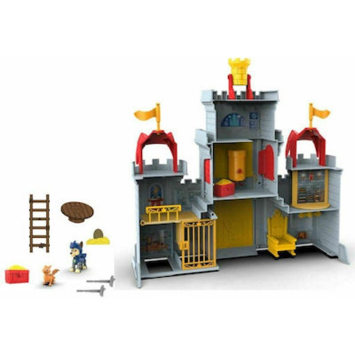 Spin Master Παιχνίδι Μινιατούρα Paw Patrol Knights - Castle