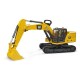 Bruder Εκσκαφέας JCB Cat Excavator για 3+ Ετών