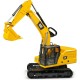 Bruder Εκσκαφέας JCB Cat Excavator για 3+ Ετών