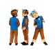 Στολή Paw Patrol Chase Costume 4-6