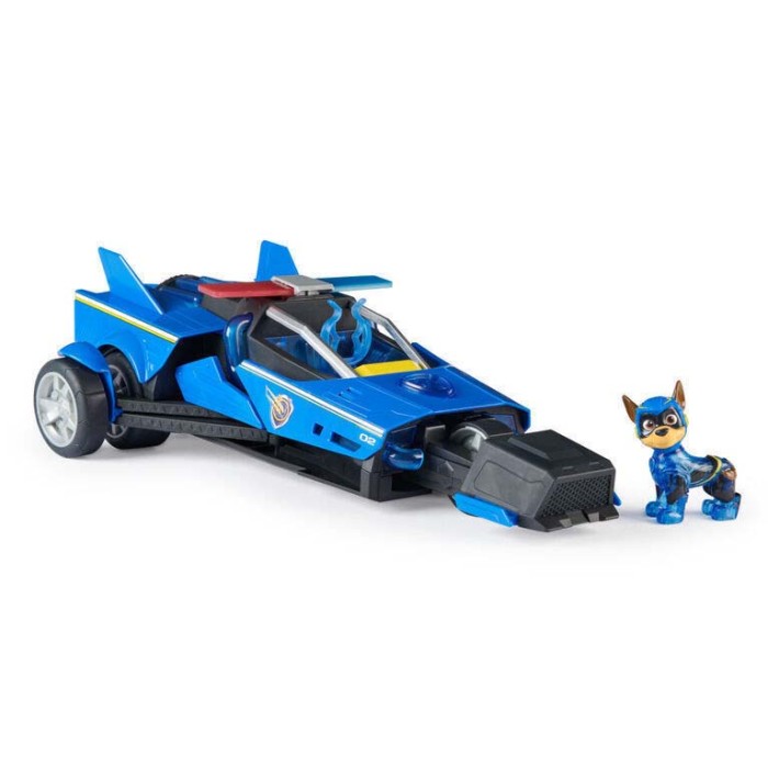 Spin Master Paw Patrol: The Mighty Movie - Chase Mighty Transforming Cruiser