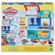Hasbro Play-Doh Πλαστελίνη - Παιχνίδι Kitchen Creations Busy Chef's Restaurant για 3+ Ετών, 5τμχ
