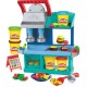 Hasbro Play-Doh Πλαστελίνη - Παιχνίδι Kitchen Creations Busy Chef's Restaurant για 3+ Ετών, 5τμχ