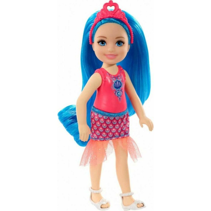 Mattel Κούκλα Barbie Dreamtopia Chelsea Νεραϊδοπριγκίπισσα για 3+ Ετών 13εκ.