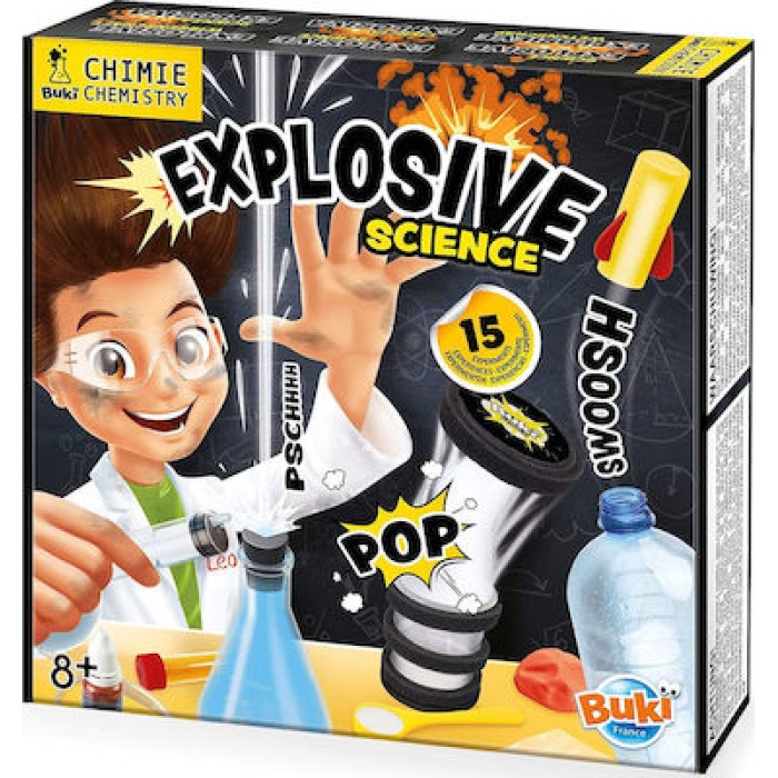 Buki Εκπαιδευτικό Παιχνίδι Explosive Science για 8+ Ετών