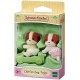 Παιχνίδι Μινιατούρα Sylvanian Families Chiffon Dog Twins για 3+ Ετών