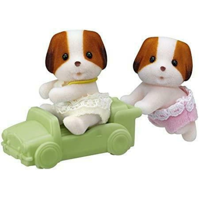 Παιχνίδι Μινιατούρα Sylvanian Families Chiffon Dog Twins για 3+ Ετών