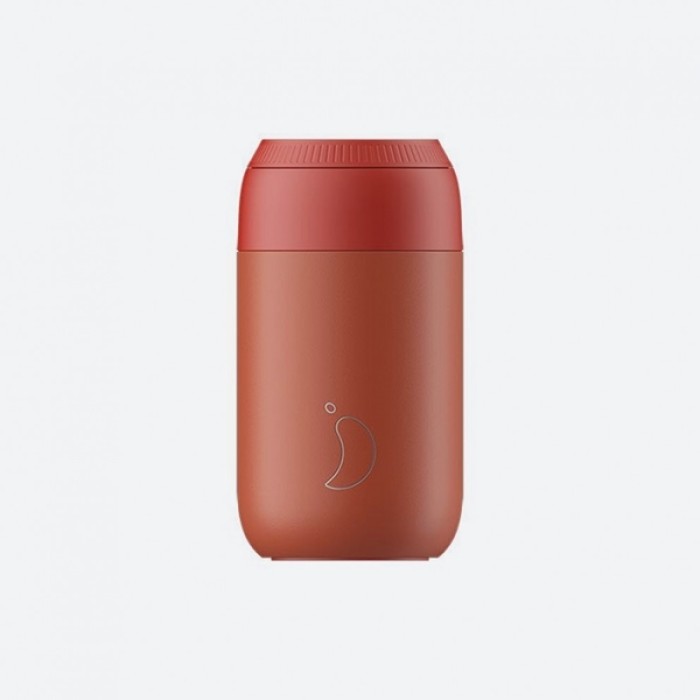 Series 2 Coffee Cup 340ml Maple Red Θερμός Chilly's
