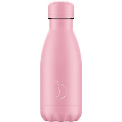Chilly's All Pastel Μπουκάλι Θερμός Pink 260ml