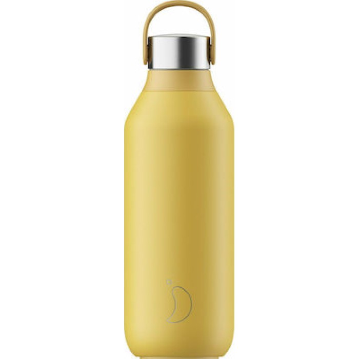 Series 2 Bottle 500ml Pollen Yellow Θερμός Chilly's