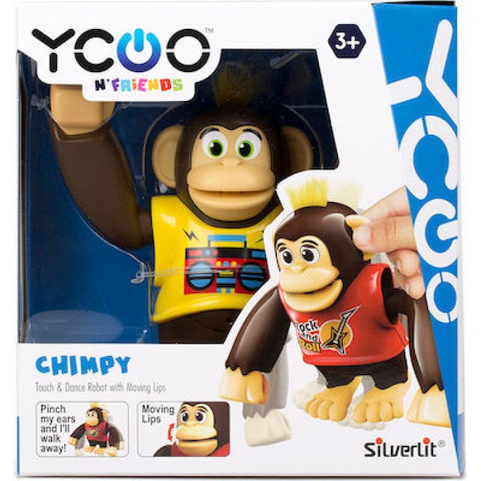 Silverlit  Chimpy Τηλεκατευθυνόμενο Ρομπότ