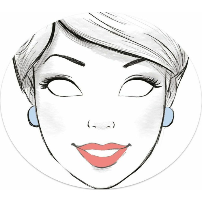 Cinderella Princess Face Mask 25ml