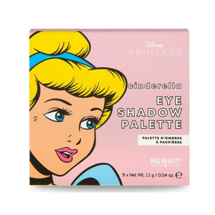 Mad Beauty Disney Mini Eyeshadow Palette Cinderella