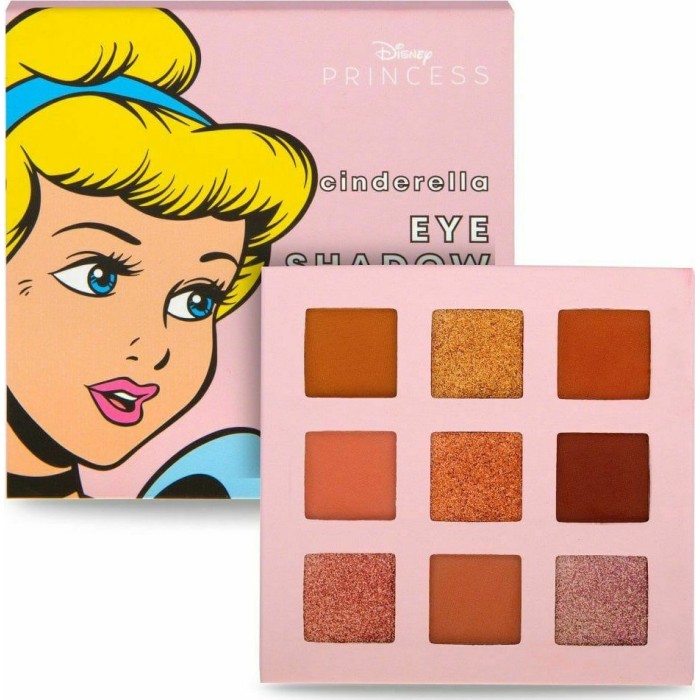 Mad Beauty Disney Mini Eyeshadow Palette Cinderella