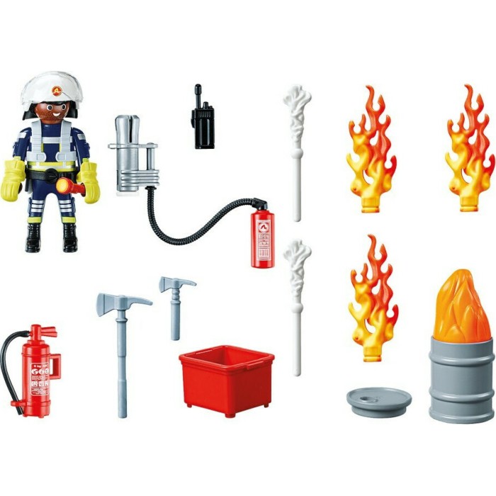 Playmobil City Action Fire Brigade 