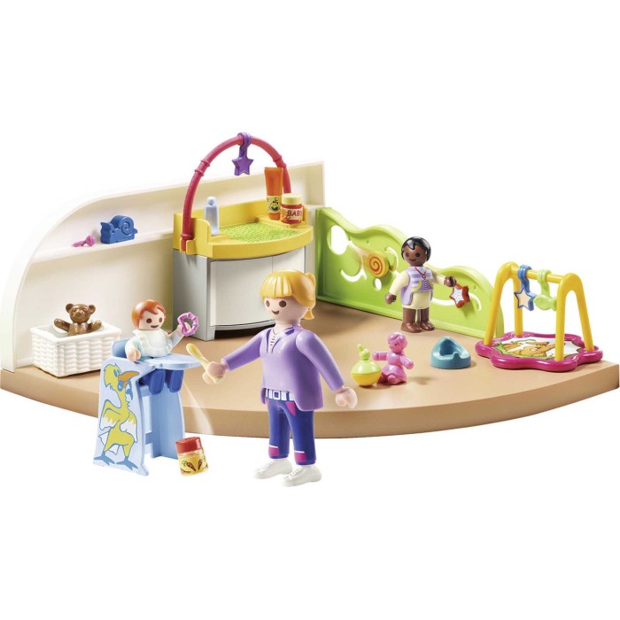 Playmobil City Life Αίθουσα για Μωρά για 4+ ετών