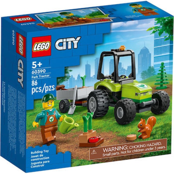 Lego City Park Tractor για 5+ ετών