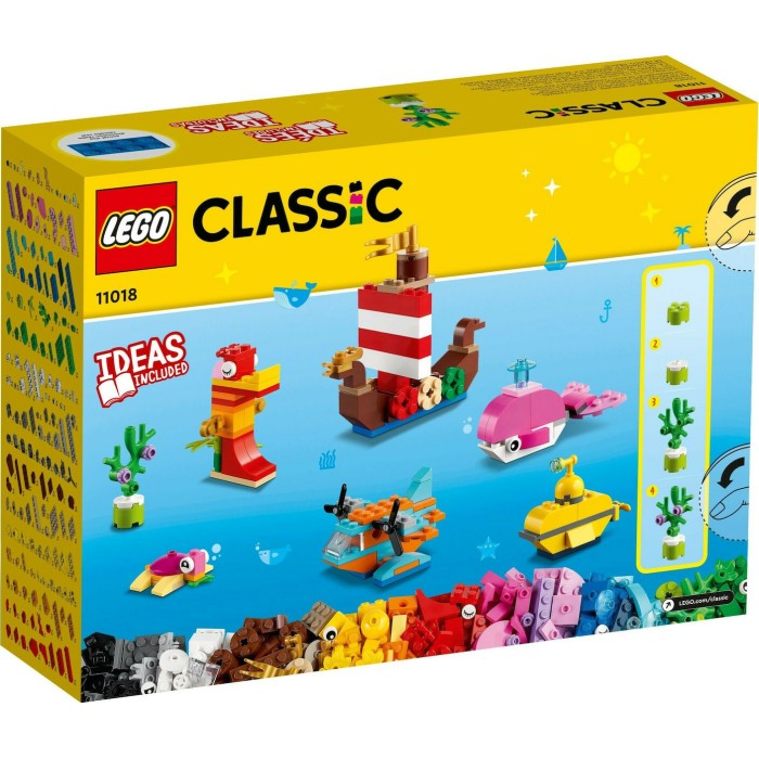 Lego Classic Creative Ocean Fun για 4+ ετών