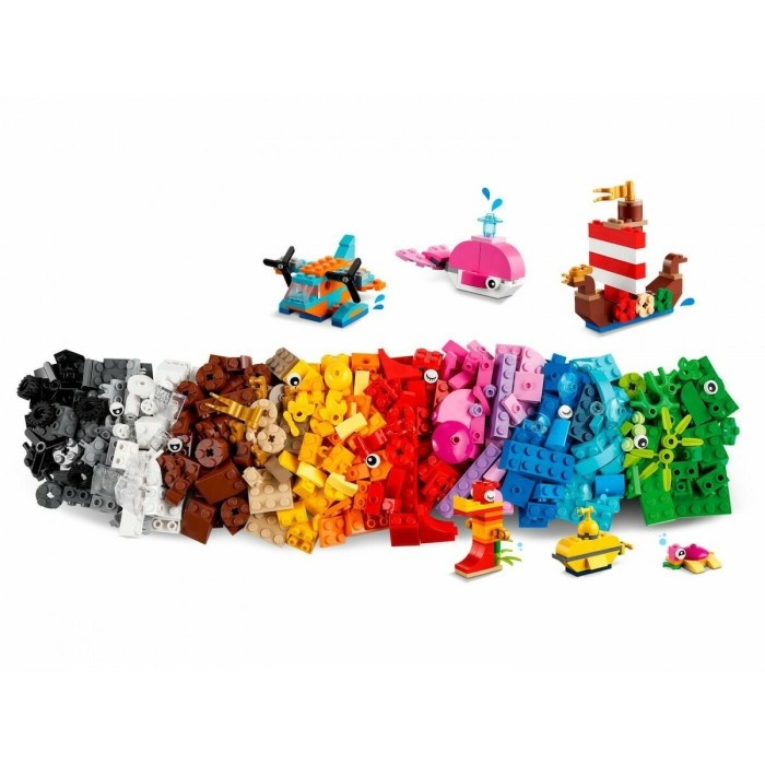 Lego Classic Creative Ocean Fun για 4+ ετών
