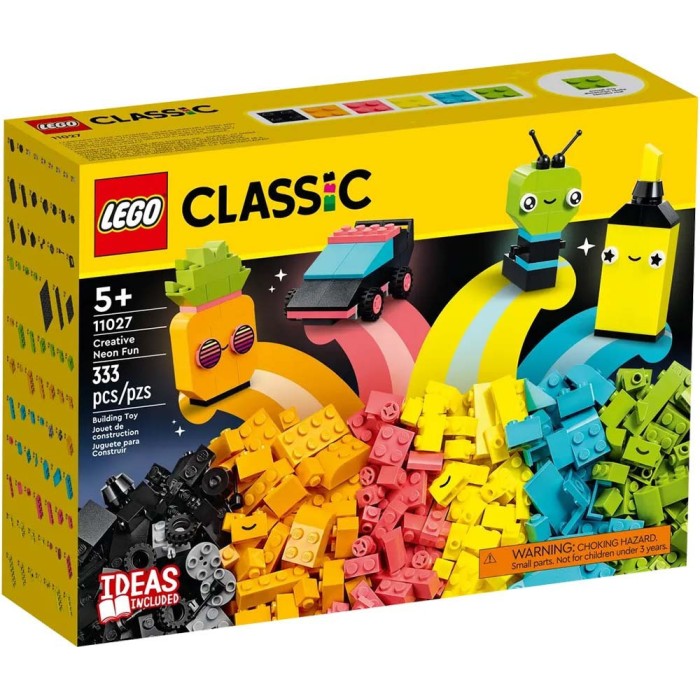 Lego Classic Creative Neon Fun για 5+ ετών