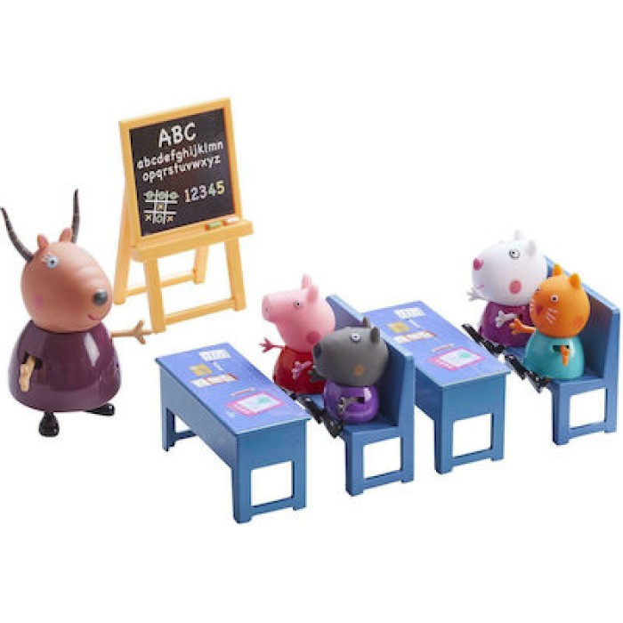 Παιχνίδι Μινιατούρα Peppa Pig Classroom Playset