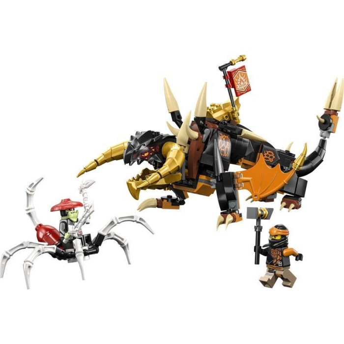 Lego Ninjago Cole’s Earth Dragon EVO για 7+ ετών