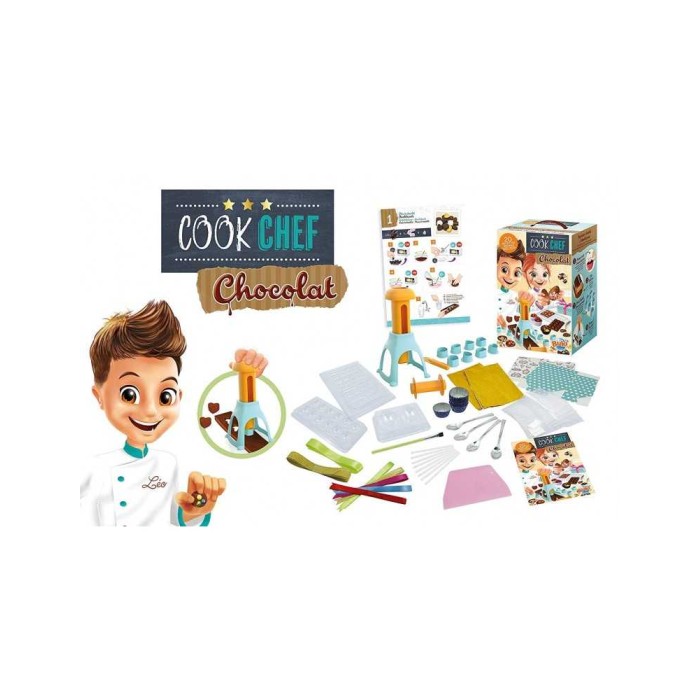 Buki Chocolat Cook Chef