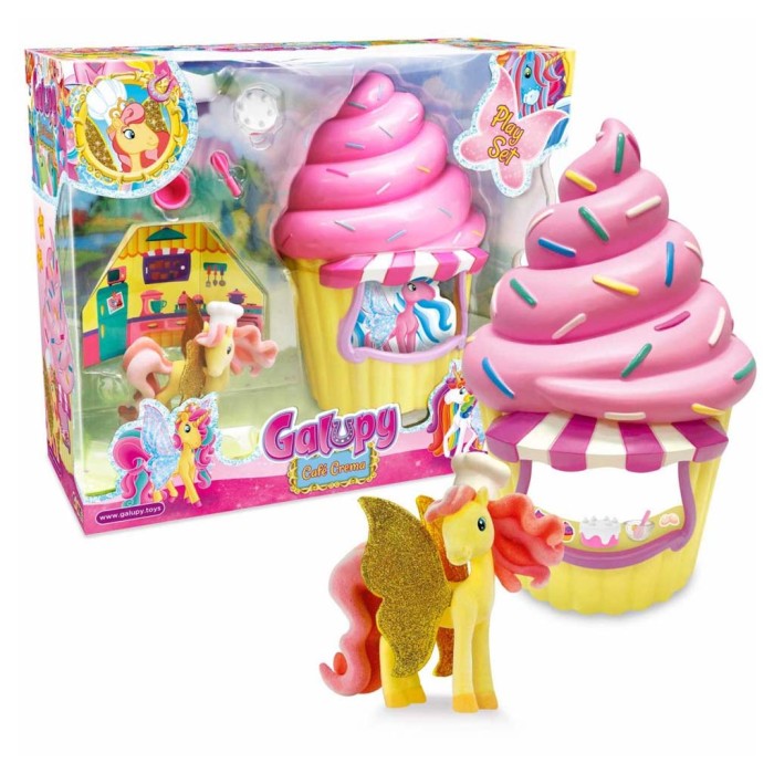 Craze Παιχνίδι Μινιατούρα Galupy Unicorn - Cafe Crema