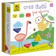 Ludattica Ζωγραφική Crea Dudu για Παιδιά 2+ Ετών