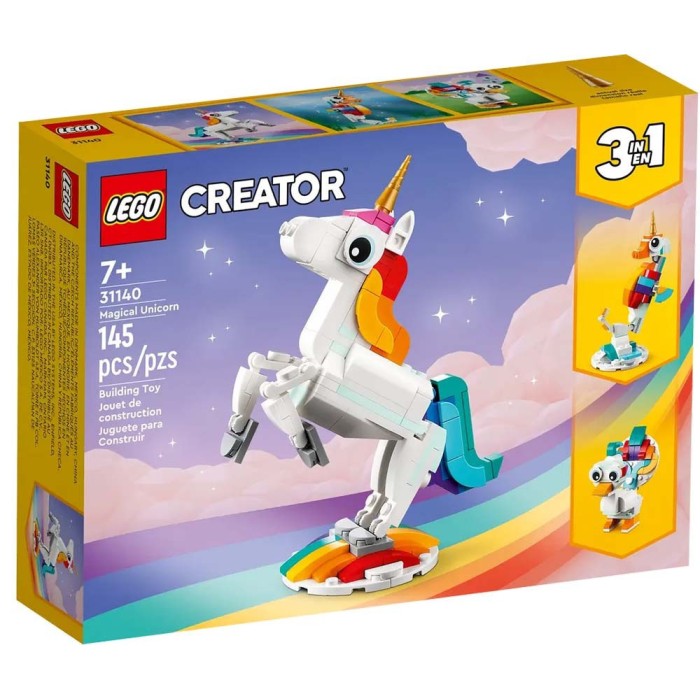 Lego Creator 3-in-1 Magical Unicorn για 7+ ετών