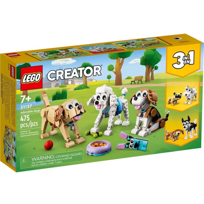 Lego Creator 3-in-1 Adorable Dogs για 7+ ετών