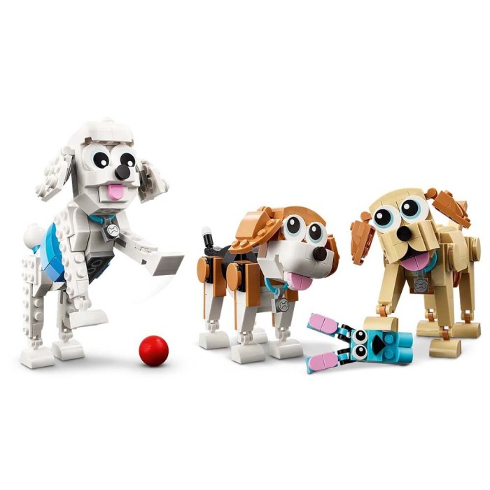 Lego Creator 3-in-1 Adorable Dogs για 7+ ετών Lego Creator 3-in-1 Adorable Dogs για 7+ ετών